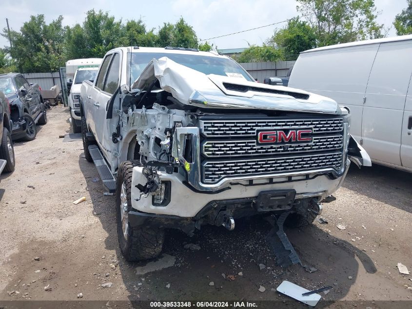 2020 GMC Sierra 2500Hd 4Wd Standard Bed Denali VIN: 1GT49REY5LF190227 Lot: 39533348