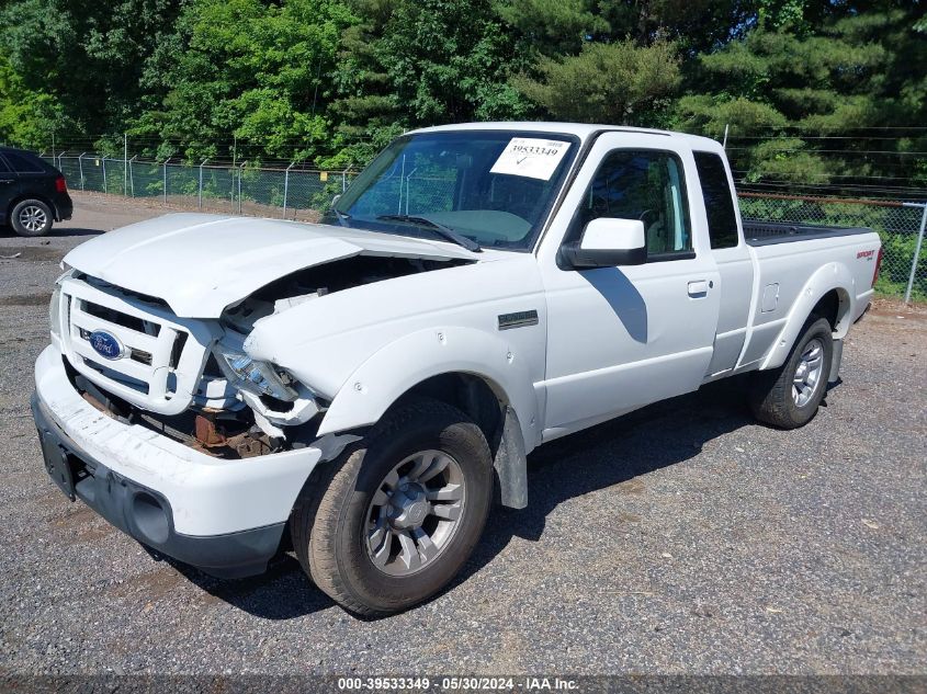 2010 Ford Ranger Super Cab VIN: 1FTLR4FE7APA78829 Lot: 39533349