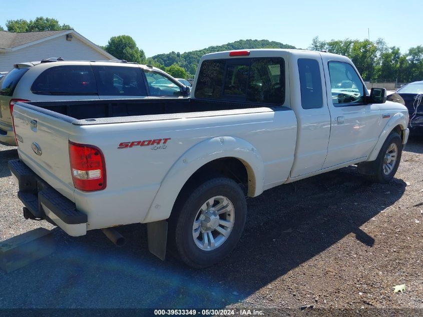 2010 Ford Ranger Super Cab VIN: 1FTLR4FE7APA78829 Lot: 39533349