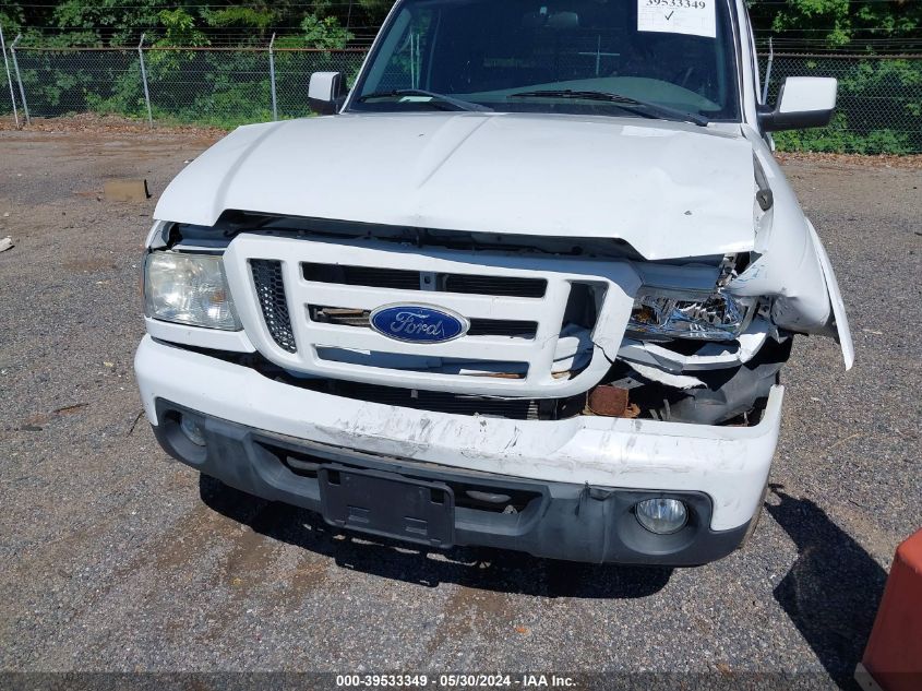 2010 Ford Ranger Super Cab VIN: 1FTLR4FE7APA78829 Lot: 39533349