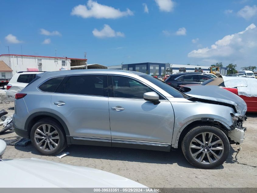 2018 Mazda Cx-9 Signature VIN: JM3TCBEY7J0234241 Lot: 39533351