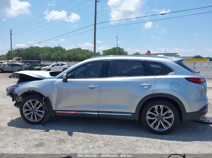 2018 Mazda Cx-9 Signature VIN: JM3TCBEY7J0234241 Lot: 39533351