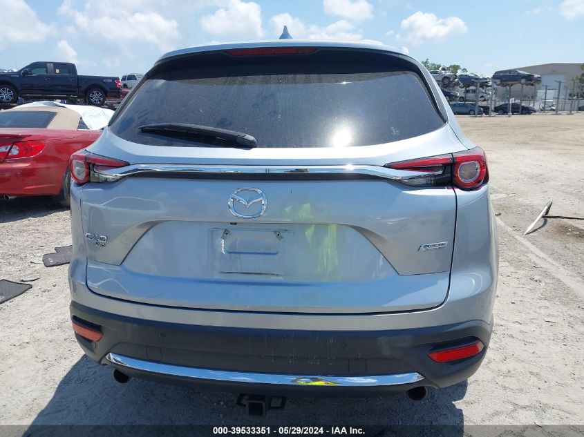 2018 Mazda Cx-9 Signature VIN: JM3TCBEY7J0234241 Lot: 39533351