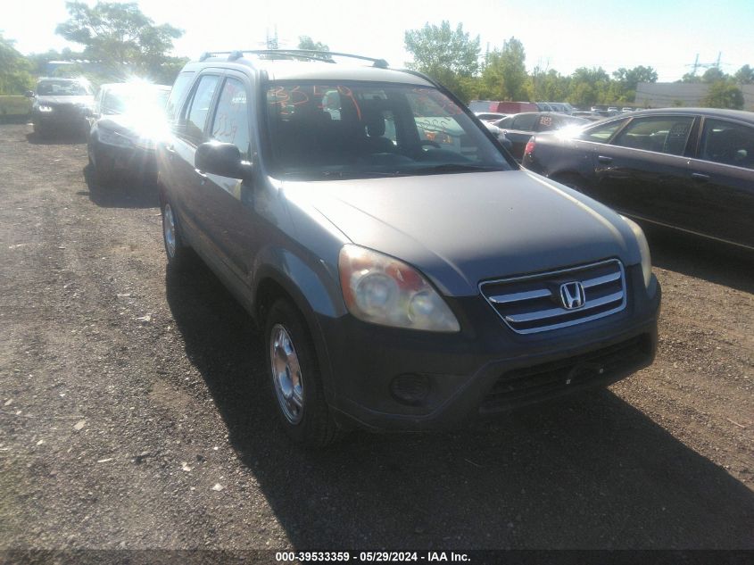 SHSRD785X6U421618 2006 Honda Cr-V Lx