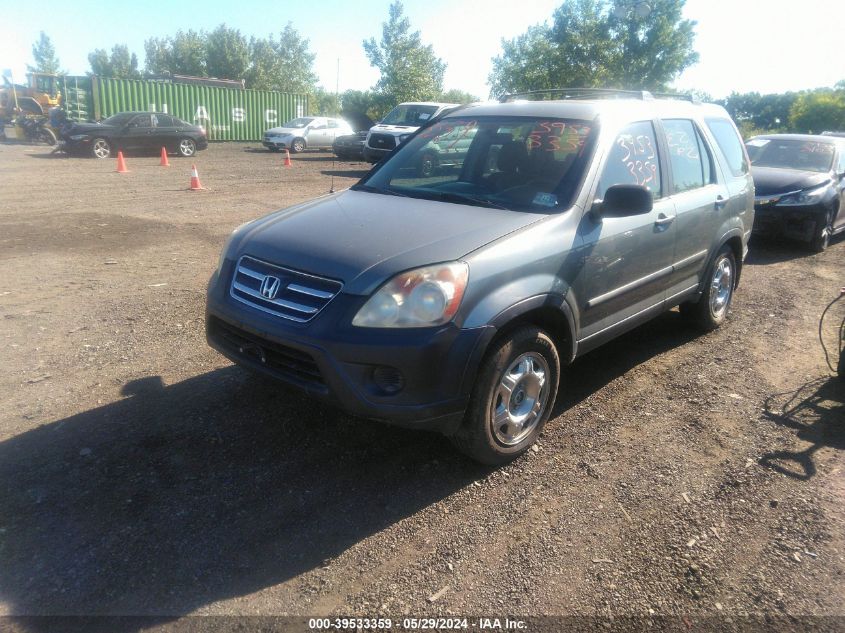 SHSRD785X6U421618 2006 Honda Cr-V Lx