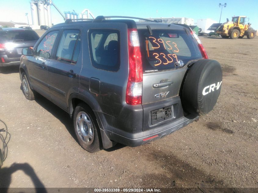 SHSRD785X6U421618 2006 Honda Cr-V Lx