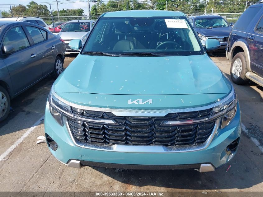 2024 Kia Seltos Ex VIN: KNDER2AA7R7480704 Lot: 39533360