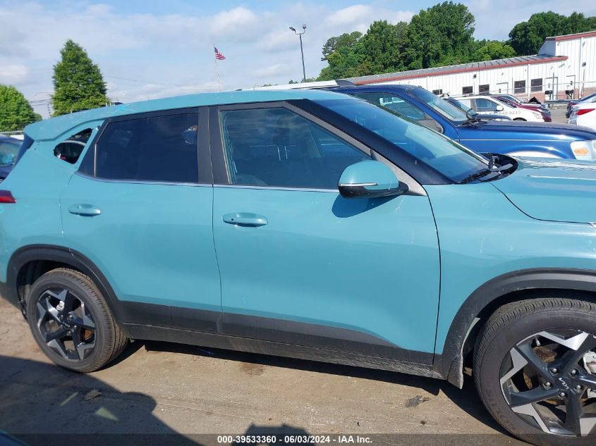 2024 Kia Seltos Ex VIN: KNDER2AA7R7480704 Lot: 39533360