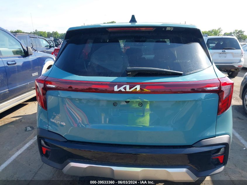 2024 Kia Seltos Ex VIN: KNDER2AA7R7480704 Lot: 39533360