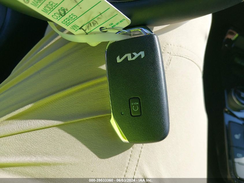 2024 Kia Seltos Ex VIN: KNDER2AA7R7480704 Lot: 39533360