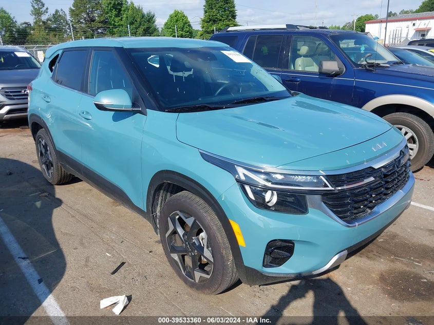 2024 Kia Seltos Ex VIN: KNDER2AA7R7480704 Lot: 39533360