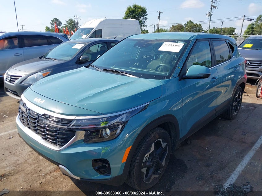 2024 Kia Seltos Ex VIN: KNDER2AA7R7480704 Lot: 39533360
