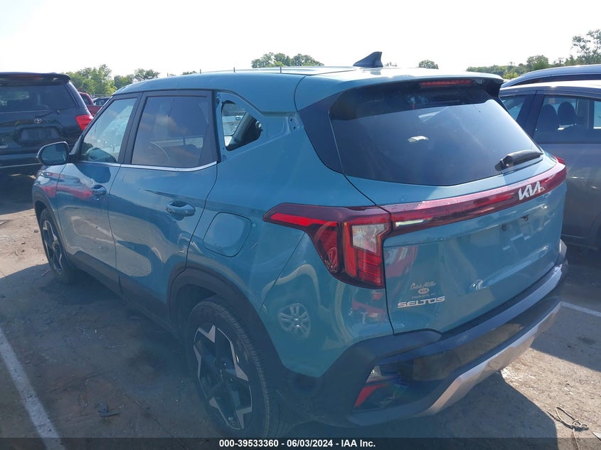 2024 Kia Seltos Ex VIN: KNDER2AA7R7480704 Lot: 39533360