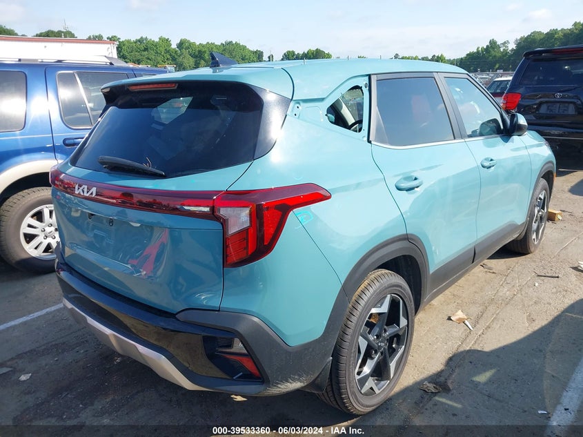 2024 Kia Seltos Ex VIN: KNDER2AA7R7480704 Lot: 39533360