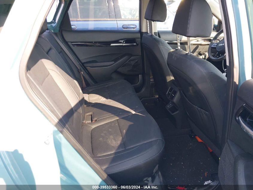 2024 Kia Seltos Ex VIN: KNDER2AA7R7480704 Lot: 39533360