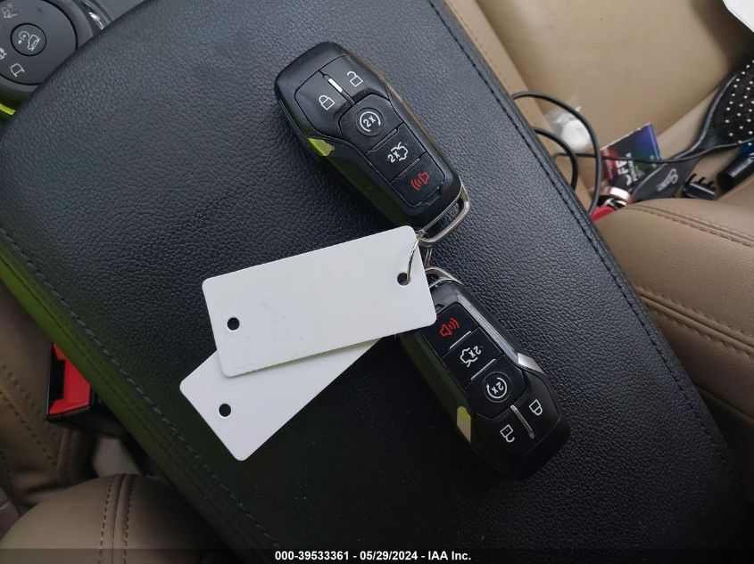 2017 Ford Explorer Xlt VIN: 1FM5K8D87HGC50476 Lot: 39533361