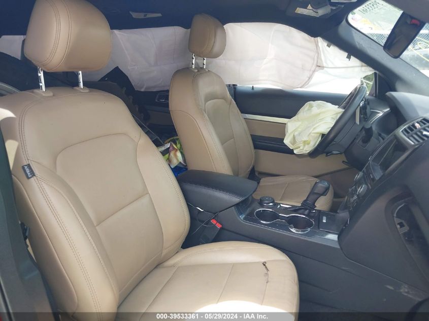 2017 Ford Explorer Xlt VIN: 1FM5K8D87HGC50476 Lot: 39533361