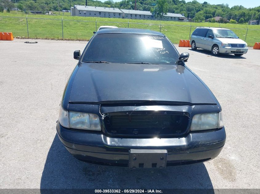 2001 Ford Crown Victoria Police Interceptor VIN: 2FAFP71WX1X144584 Lot: 39533362