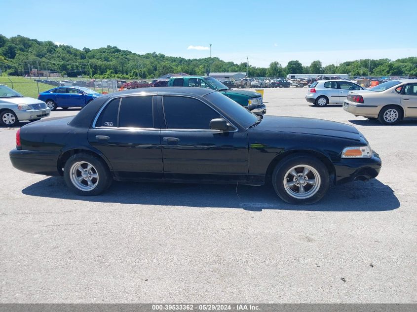 2001 Ford Crown Victoria Police Interceptor VIN: 2FAFP71WX1X144584 Lot: 39533362