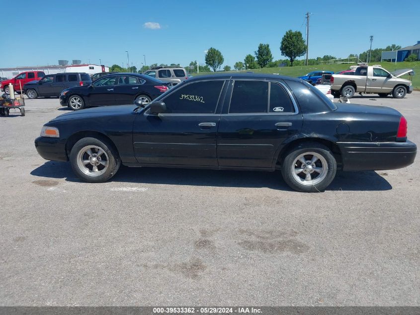 2001 Ford Crown Victoria Police Interceptor VIN: 2FAFP71WX1X144584 Lot: 39533362