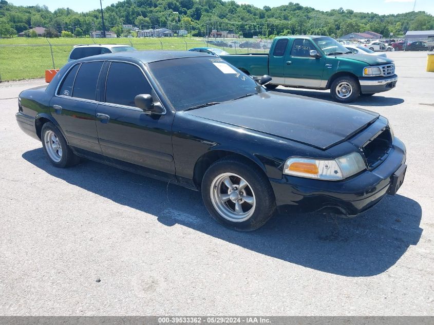 2001 Ford Crown Victoria Police Interceptor VIN: 2FAFP71WX1X144584 Lot: 39533362