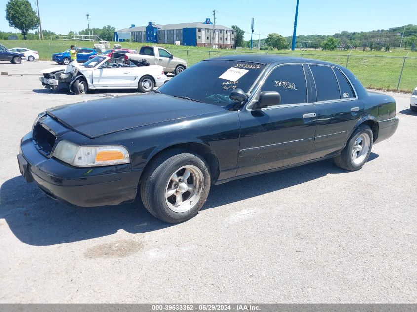 2001 Ford Crown Victoria Police Interceptor VIN: 2FAFP71WX1X144584 Lot: 39533362