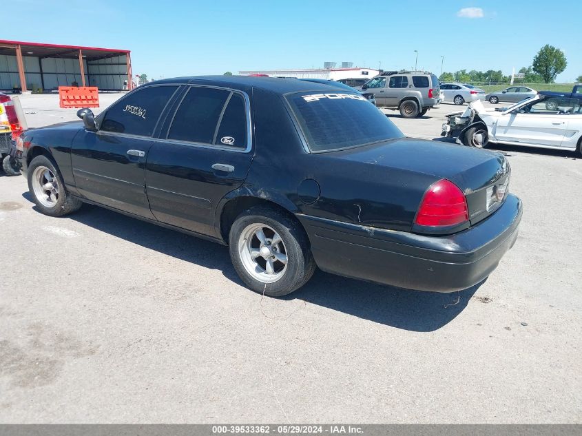 2001 Ford Crown Victoria Police Interceptor VIN: 2FAFP71WX1X144584 Lot: 39533362