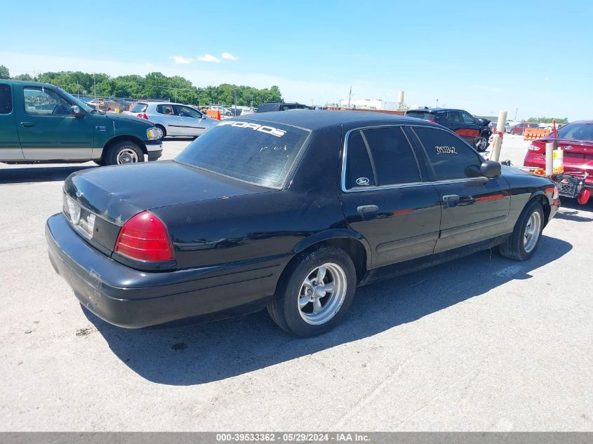 2001 Ford Crown Victoria Police Interceptor VIN: 2FAFP71WX1X144584 Lot: 39533362