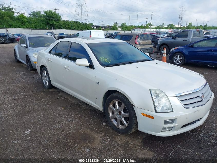 2007 Cadillac Sts V6 VIN: 1G6DW677270176602 Lot: 39533364