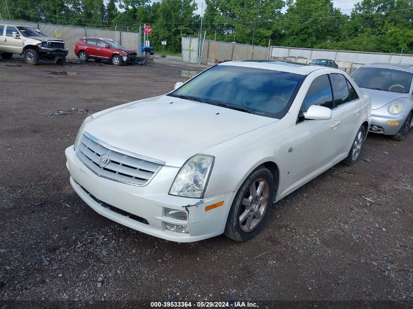 2007 Cadillac Sts V6 VIN: 1G6DW677270176602 Lot: 39533364