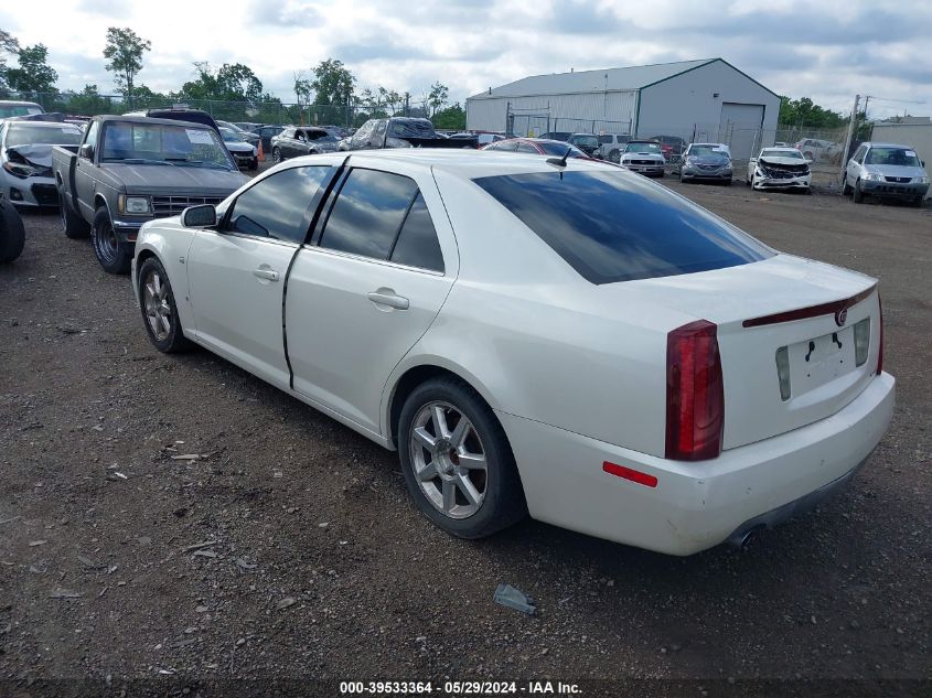 2007 Cadillac Sts V6 VIN: 1G6DW677270176602 Lot: 39533364