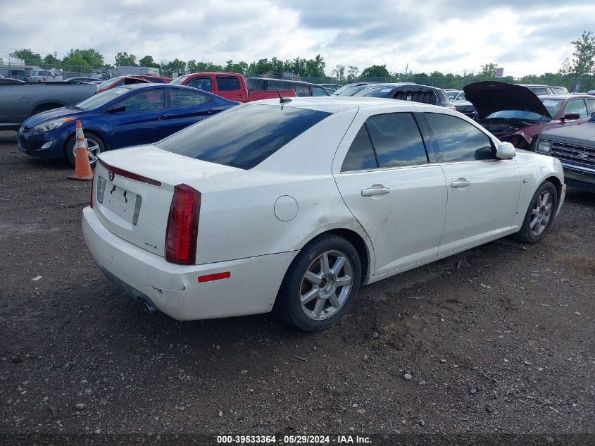 2007 Cadillac Sts V6 VIN: 1G6DW677270176602 Lot: 39533364