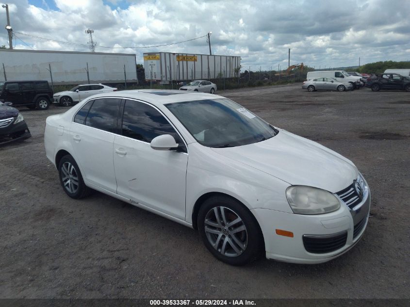 2006 Volkswagen Jetta 2.5 VIN: 3VWDF71KX6M627946 Lot: 39533367