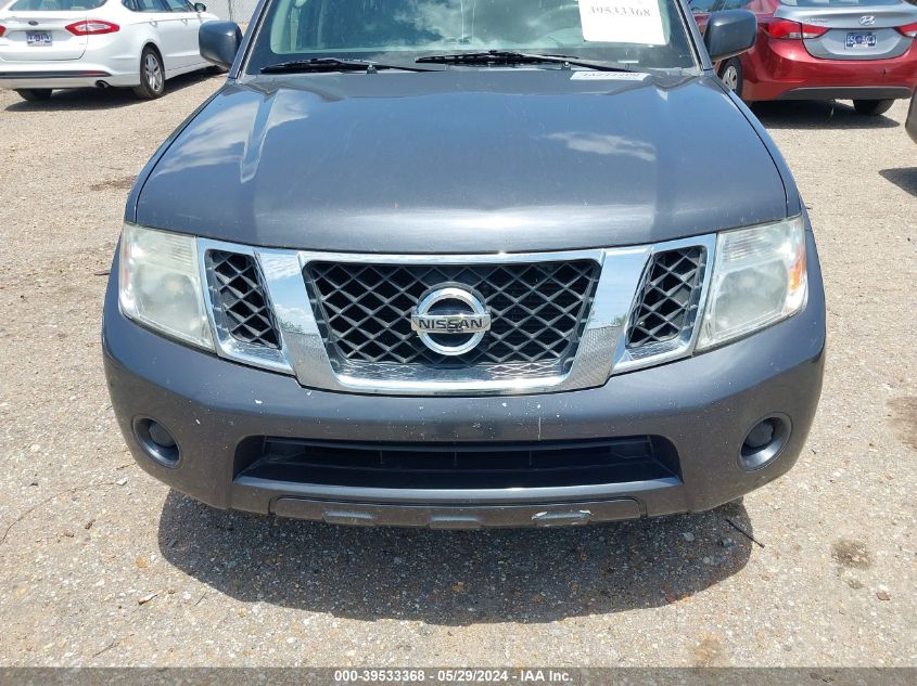 2012 Nissan Pathfinder S VIN: 5N1AR1NN6CC634383 Lot: 39533368