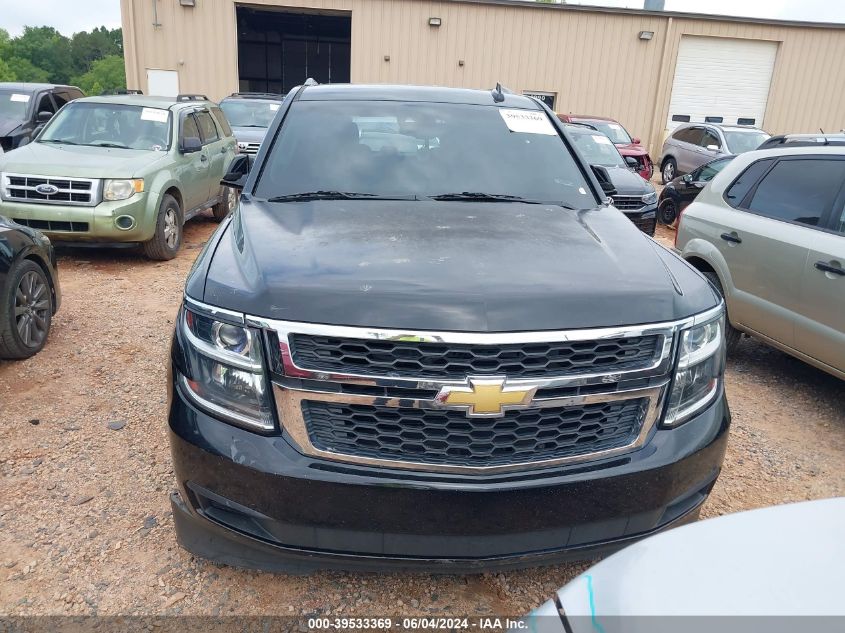 2015 Chevrolet Tahoe Lt VIN: 1GNSCBKC4FR602737 Lot: 39533369