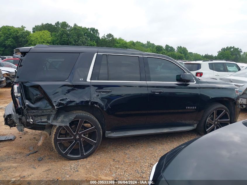 2015 Chevrolet Tahoe Lt VIN: 1GNSCBKC4FR602737 Lot: 39533369