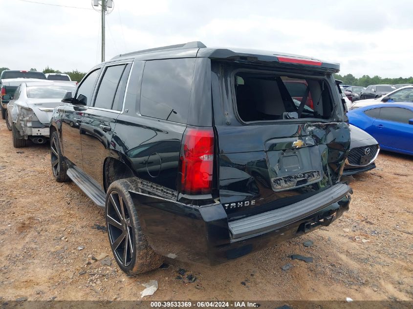 2015 Chevrolet Tahoe Lt VIN: 1GNSCBKC4FR602737 Lot: 39533369