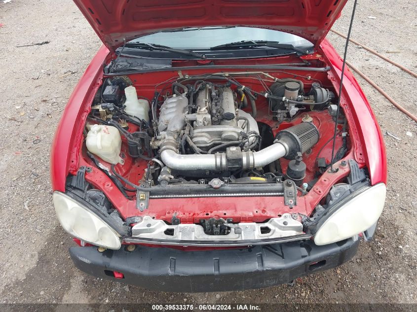 2002 Mazda Mx-5 Miata Cloth/Ls/Se VIN: JM1NB353620230987 Lot: 39533375