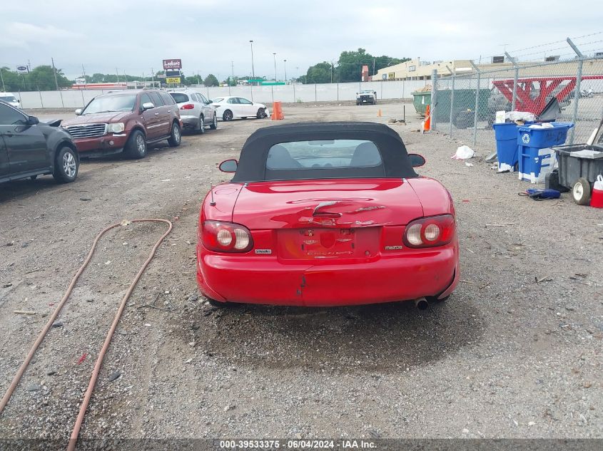 2002 Mazda Mx-5 Miata Cloth/Ls/Se VIN: JM1NB353620230987 Lot: 39533375