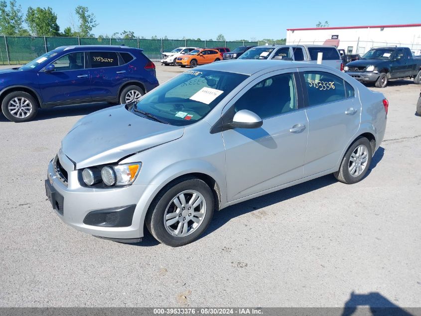 2015 Chevrolet Sonic Lt Auto VIN: 1G1JC5SG0F4139719 Lot: 39533376