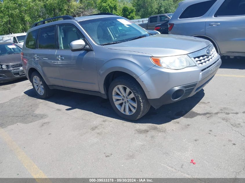 2011 Subaru Forester 2.5X Premium VIN: JF2SHADC0BH721176 Lot: 39533378