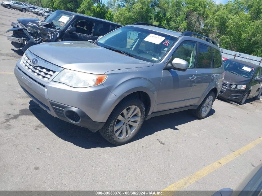 2011 Subaru Forester 2.5X Premium VIN: JF2SHADC0BH721176 Lot: 39533378