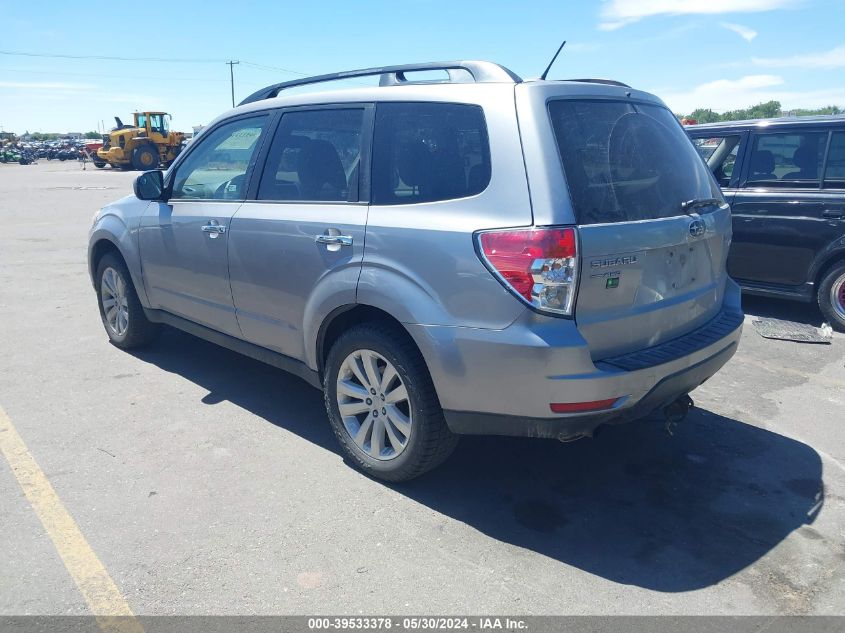 2011 Subaru Forester 2.5X Premium VIN: JF2SHADC0BH721176 Lot: 39533378