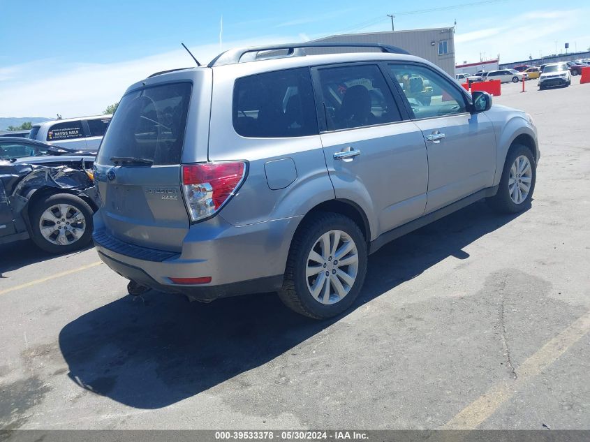 2011 Subaru Forester 2.5X Premium VIN: JF2SHADC0BH721176 Lot: 39533378