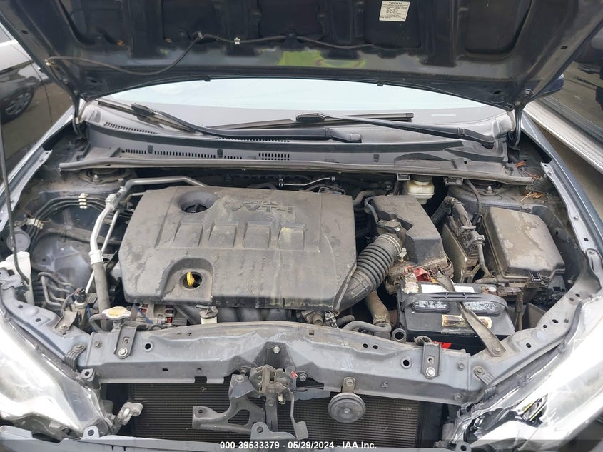 2016 Toyota Corolla L VIN: 5YFBURHE5GP375061 Lot: 39533379