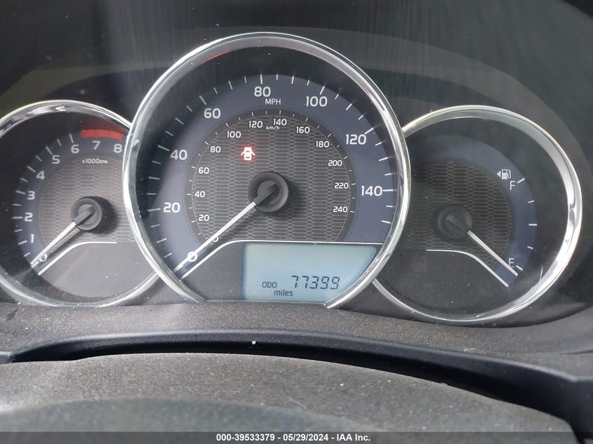 2016 Toyota Corolla L VIN: 5YFBURHE5GP375061 Lot: 39533379