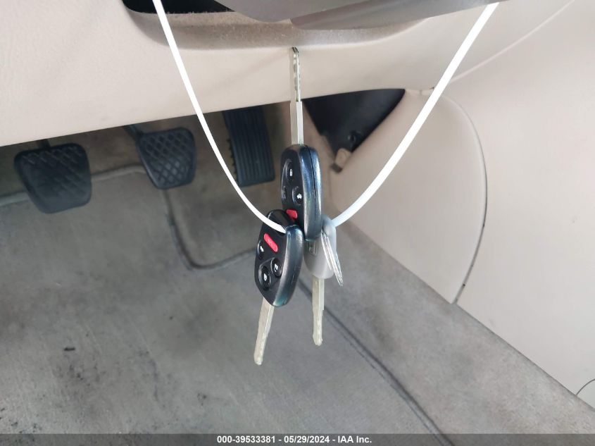 2005 Honda Accord 2.4 Lx VIN: 1HGCM55485A040825 Lot: 39533381