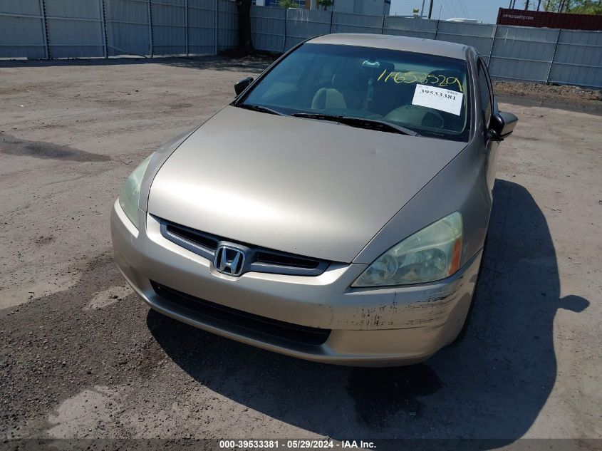 2005 Honda Accord 2.4 Lx VIN: 1HGCM55485A040825 Lot: 39533381