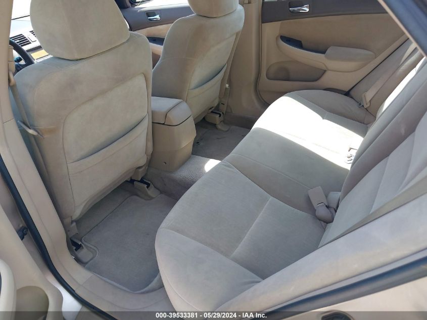 2005 Honda Accord 2.4 Lx VIN: 1HGCM55485A040825 Lot: 39533381