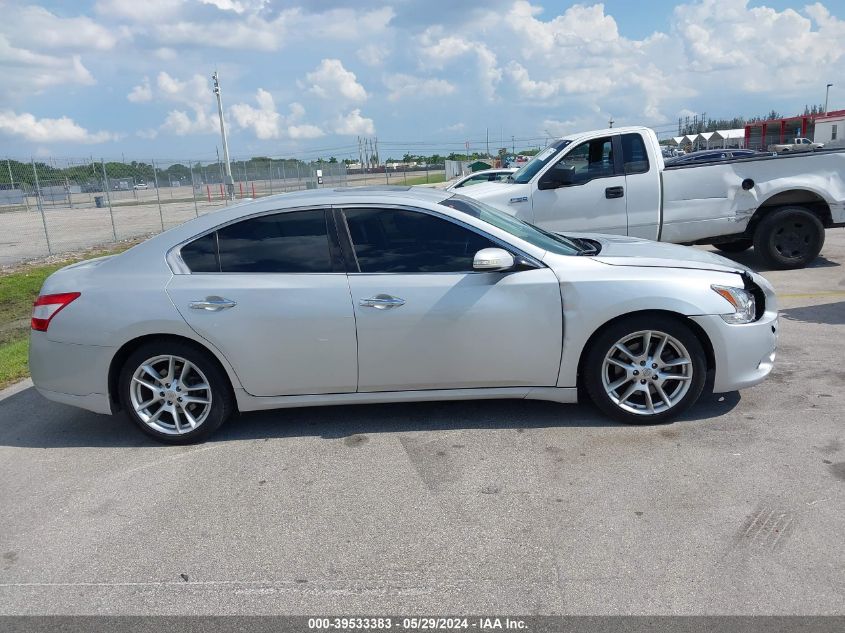 2011 Nissan Maxima 3.5 Sv VIN: 1N4AA5AP3BC855583 Lot: 39533383